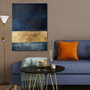 Wallity KNV10096 - 70100 Pintura Decorativa en Lienzo Multicolor 70 x 100 cm